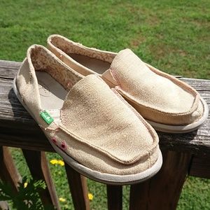 Sanuk Slip-ons